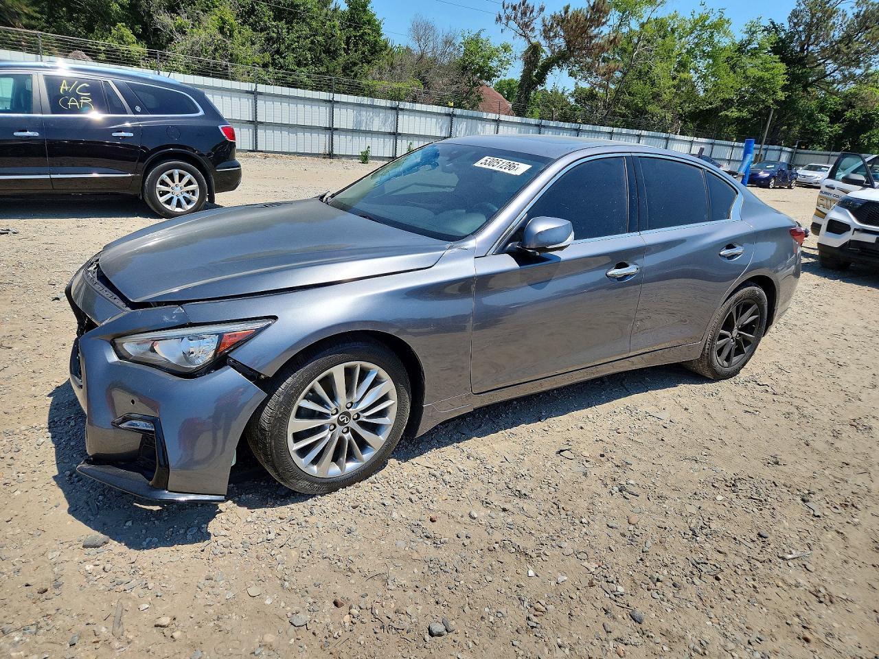 2021 Infiniti Q50 - zdjęcie główne