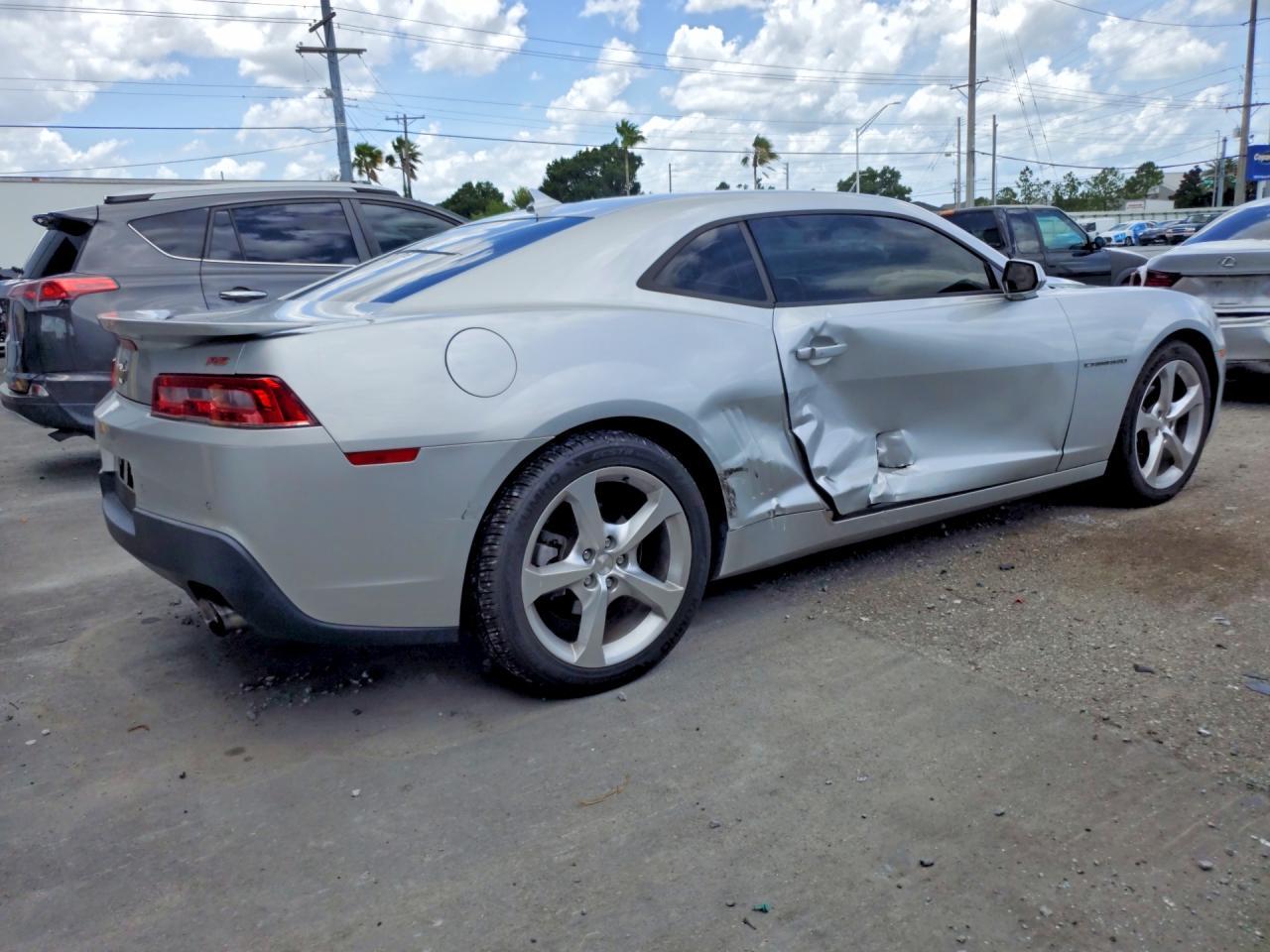2015 Chevrolet Camaro Lt - zdjęcie 3