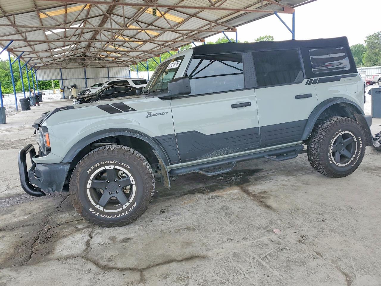2022 Ford Bronco Big Bend - zdjęcie główne