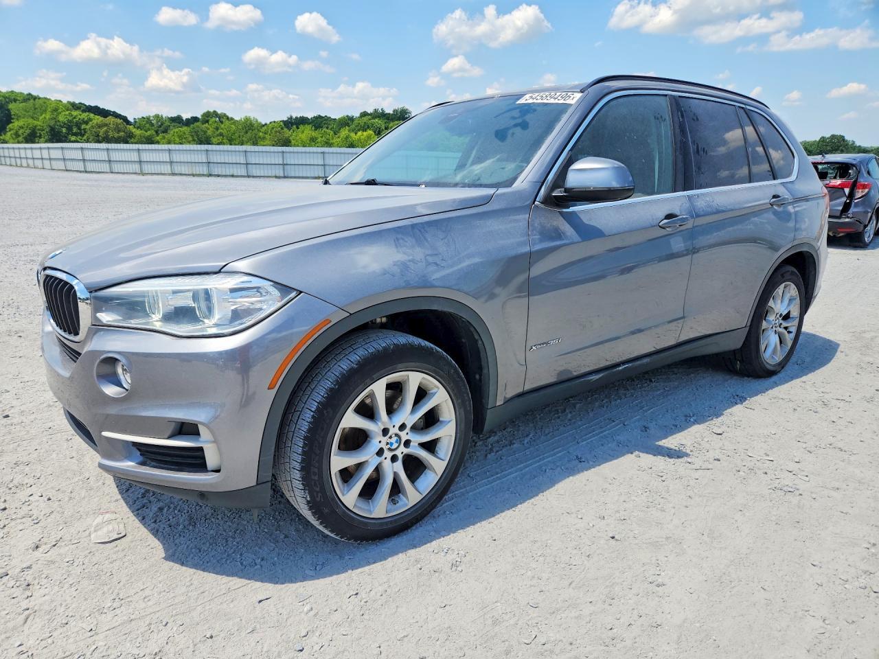 2016 BMW X5 xDrive35I - zdjęcie główne