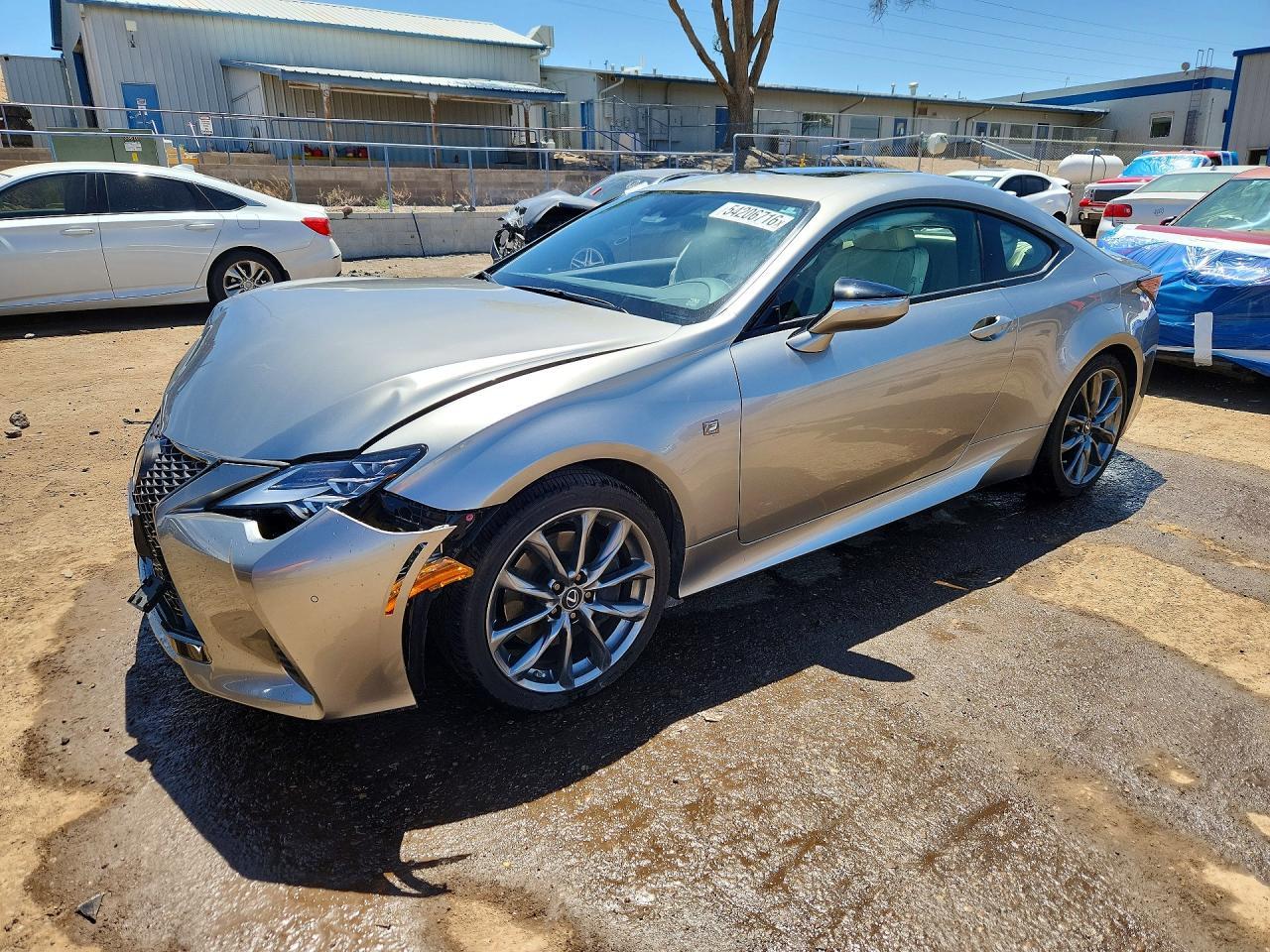 2022 Lexus Rc 350 F Sport - zdjęcie główne