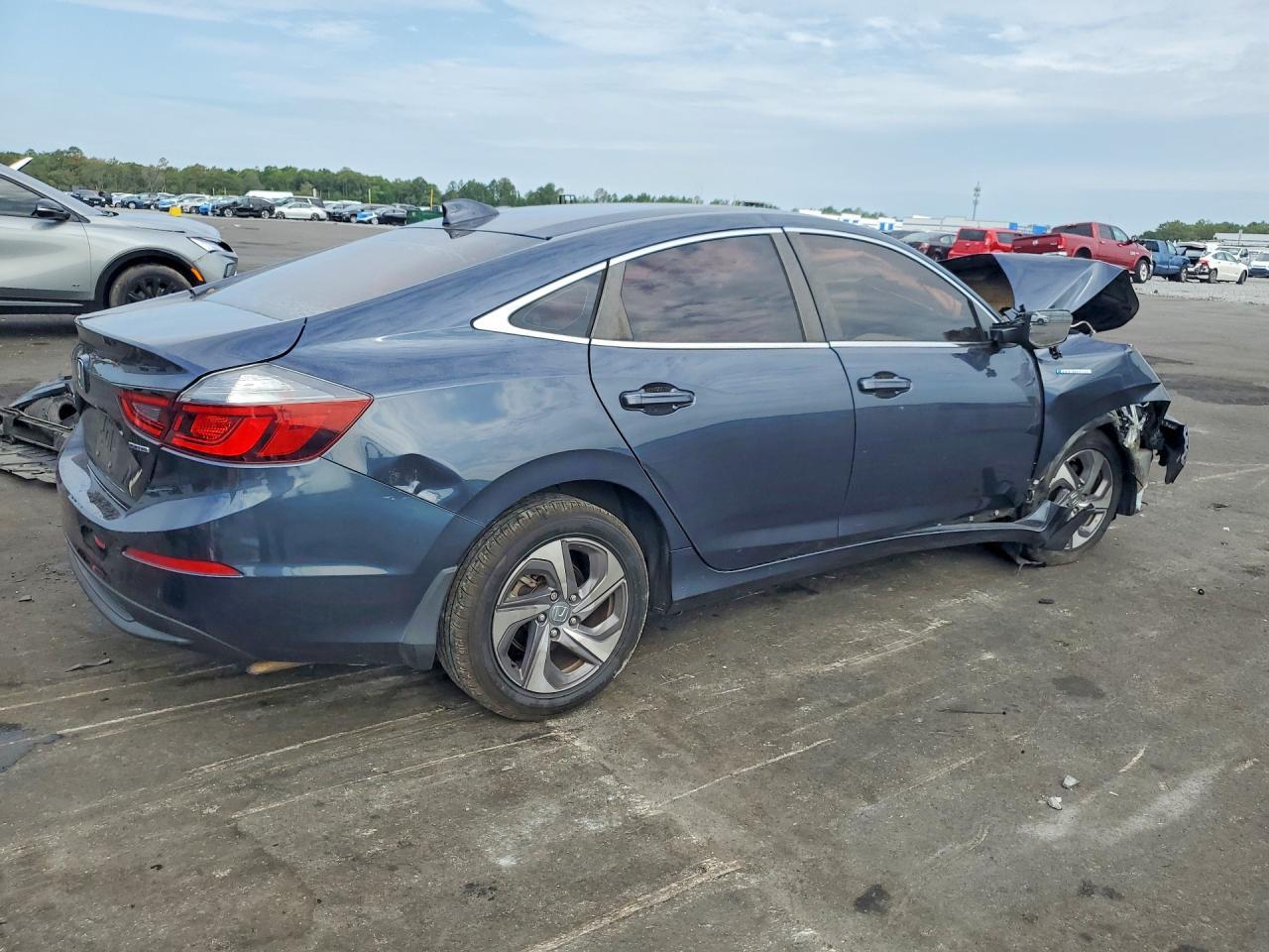 2019 Honda Insight Ex - zdjęcie 3