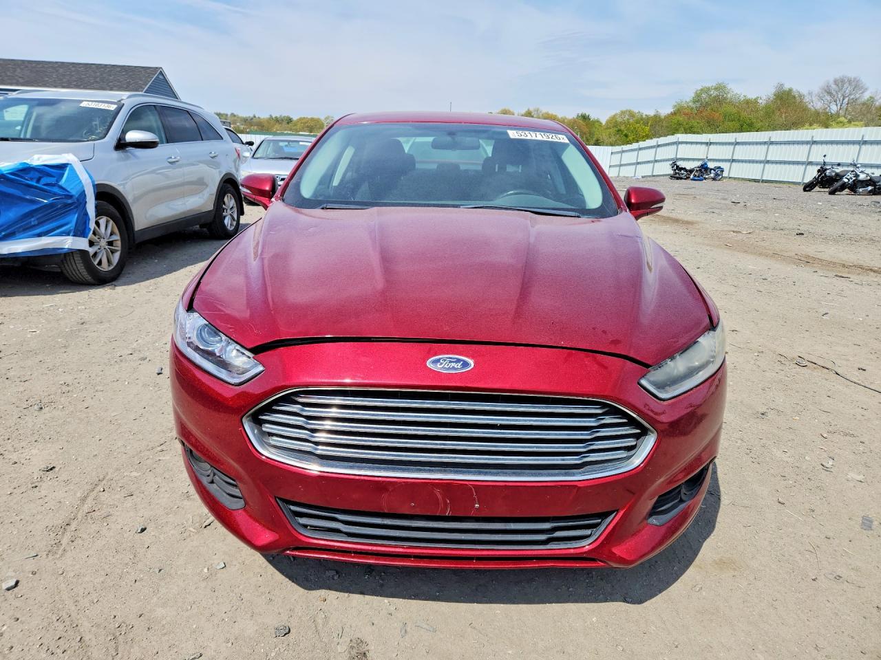 2015 Ford Fusion Se - zdjęcie 5