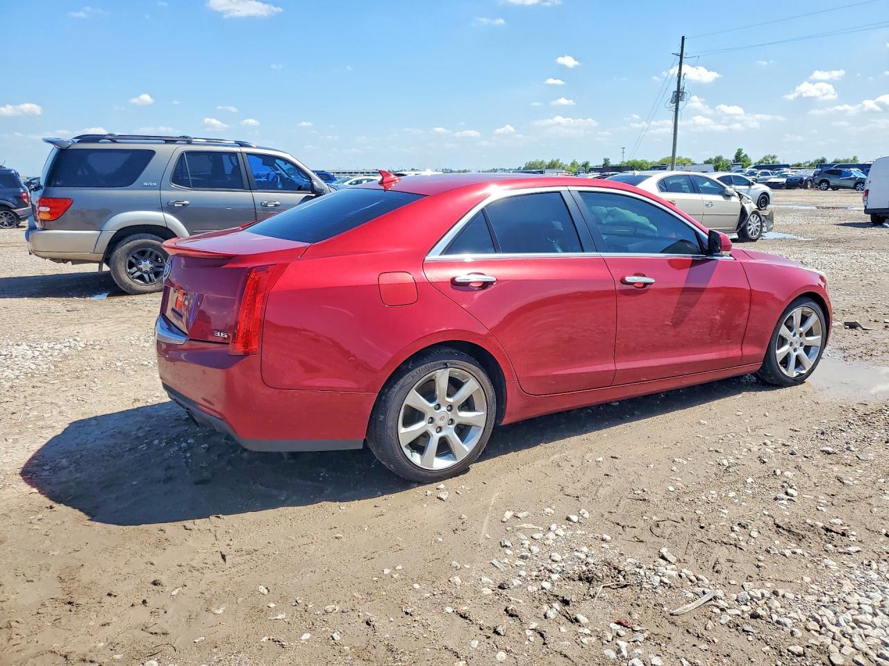 2013 Cadillac Ats Luxury - zdjęcie 3