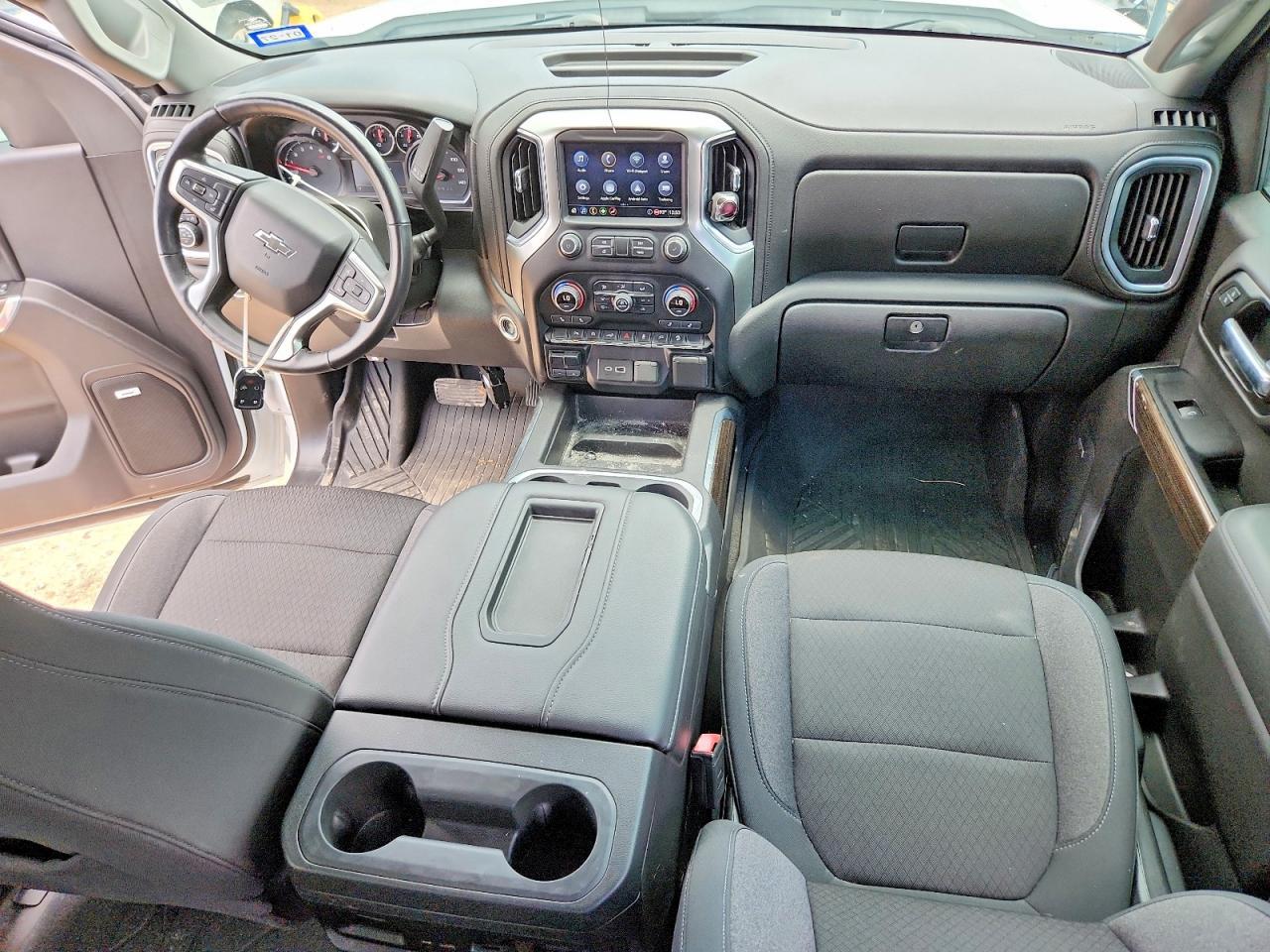 2020 Chevrolet Silverado K1500 Lt Trail Boss - zdjęcie 8