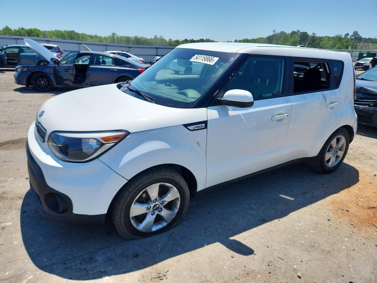 2019 Kia Soul Base - zdjęcie główne