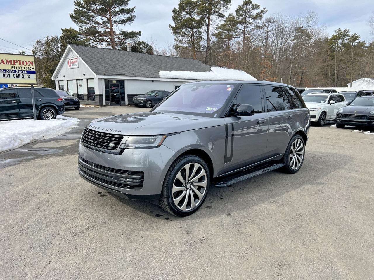 2023 Land Rover Range Rover Se - zdjęcie 2