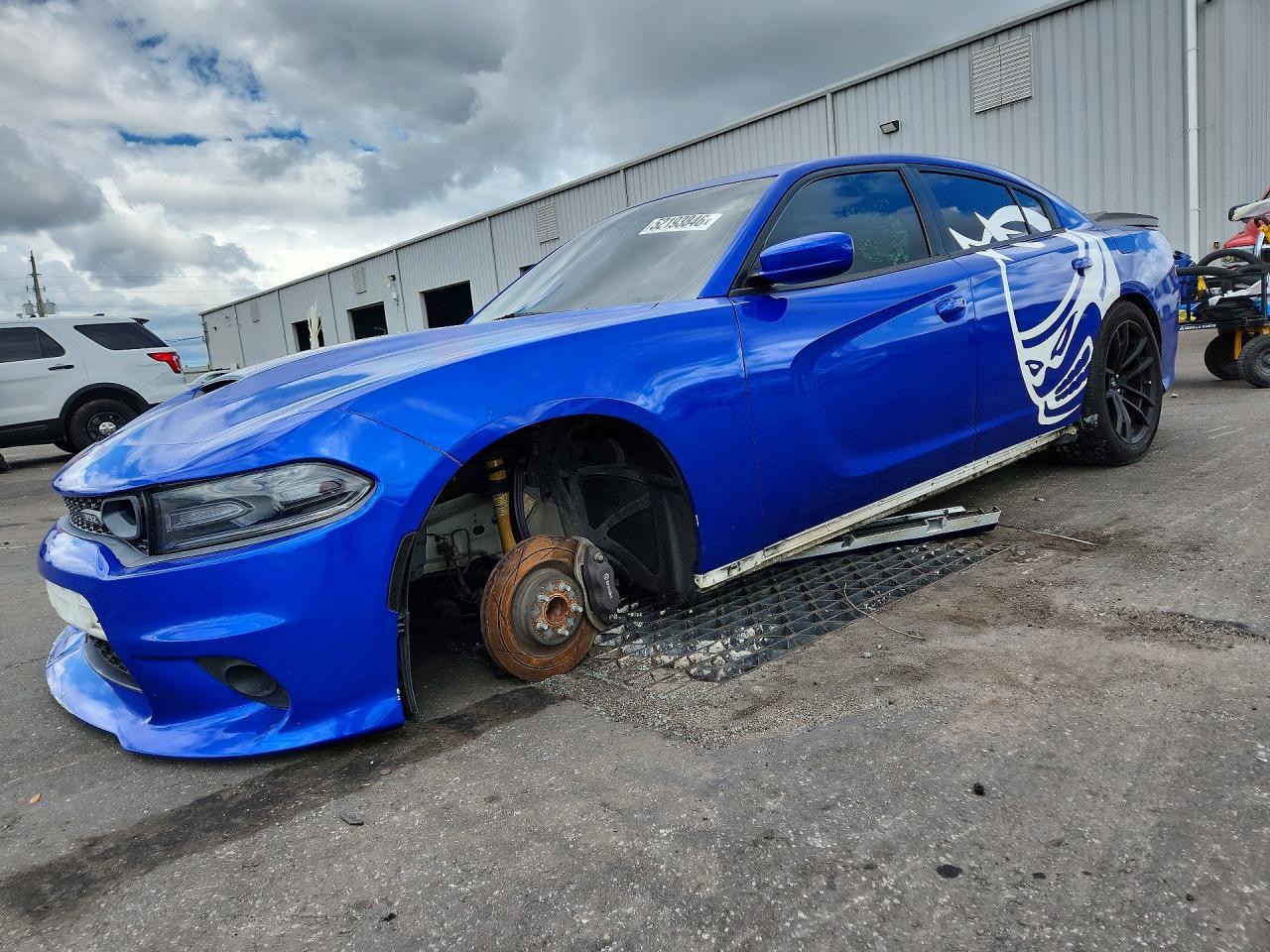 2019 Dodge Charger Scat Pack - zdjęcie główne