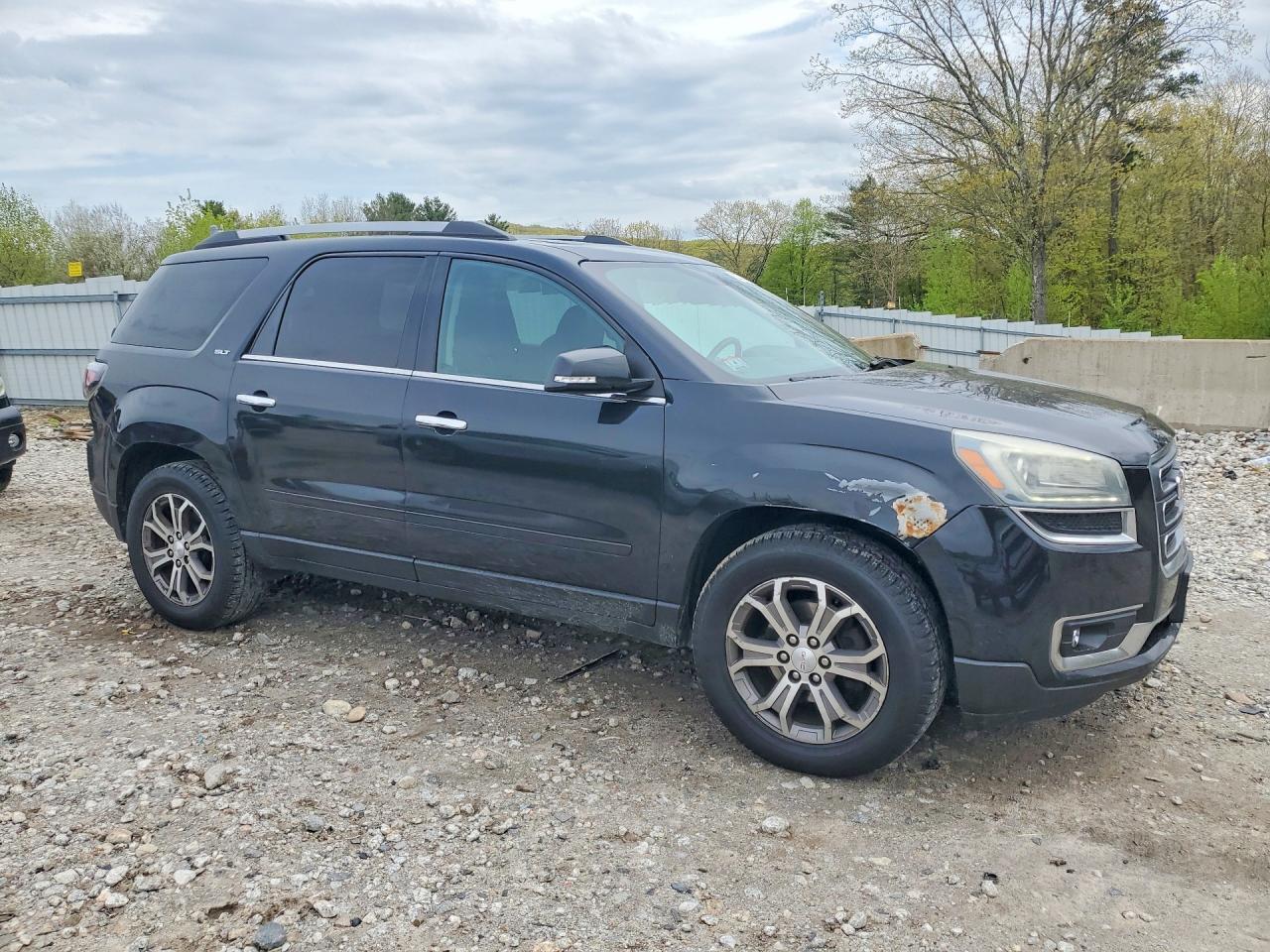 2013 GMC Acadia Slt-1 - zdjęcie 4