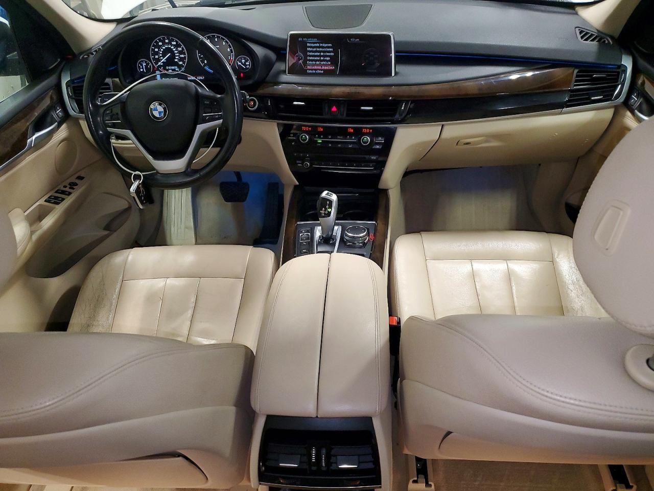 2015 BMW X5 xDrive35I - zdjęcie 8