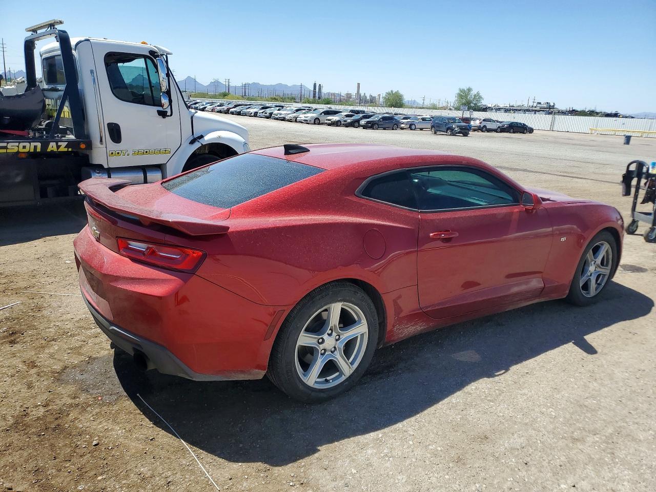 2017 Chevrolet Camaro Lt - zdjęcie 3