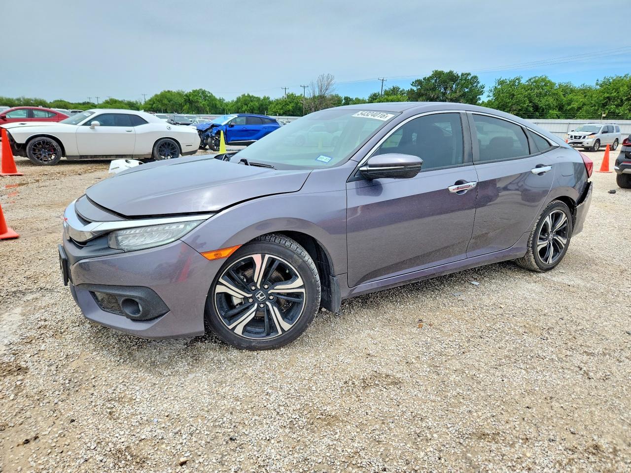 2016 Honda Civic Touring - zdjęcie główne
