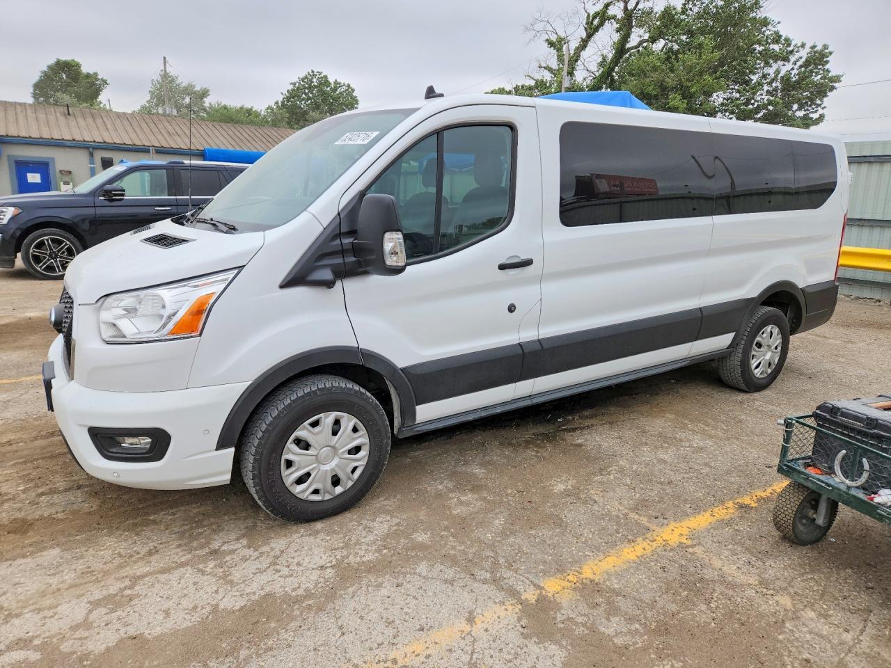 2022 Ford Transit T-350 - zdjęcie główne