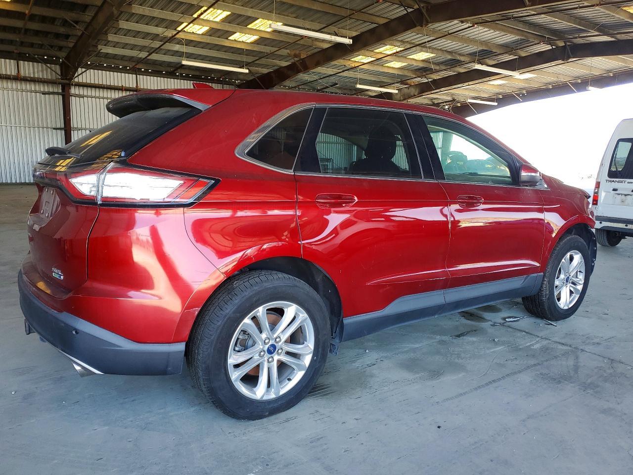 2017 Ford Edge Sel - zdjęcie 3