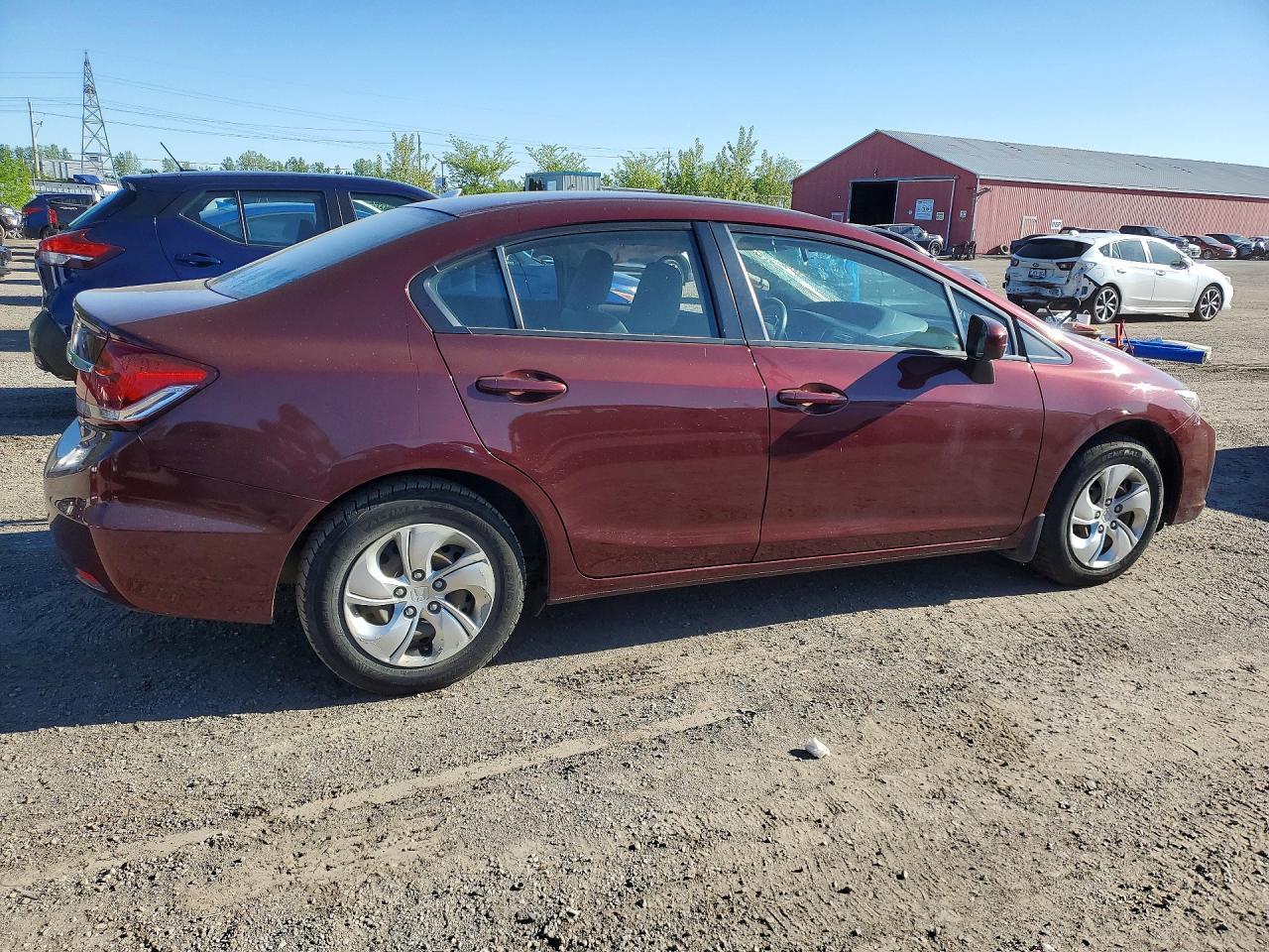 2015 Honda Civic Lx - zdjęcie 3