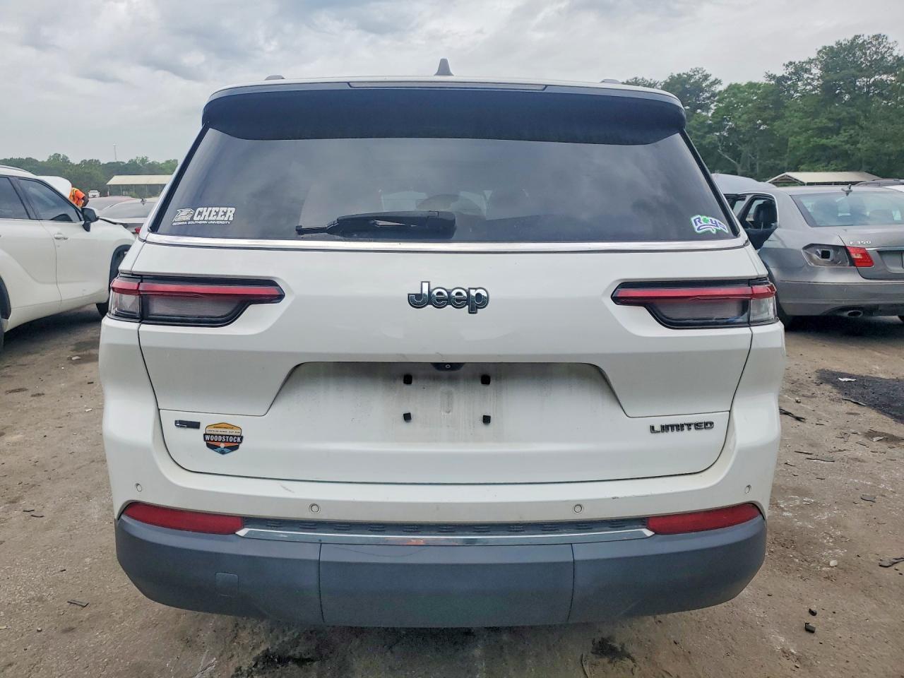 2021 Jeep Grand Cherokee L Limited - zdjęcie 6