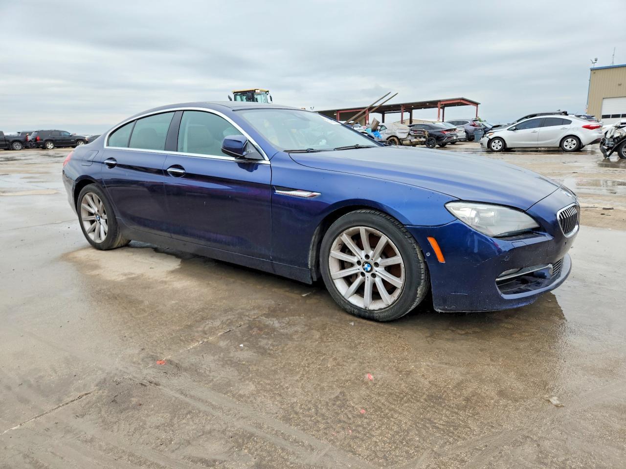 2014 BMW 640I xDrive Sedan - zdjęcie 4