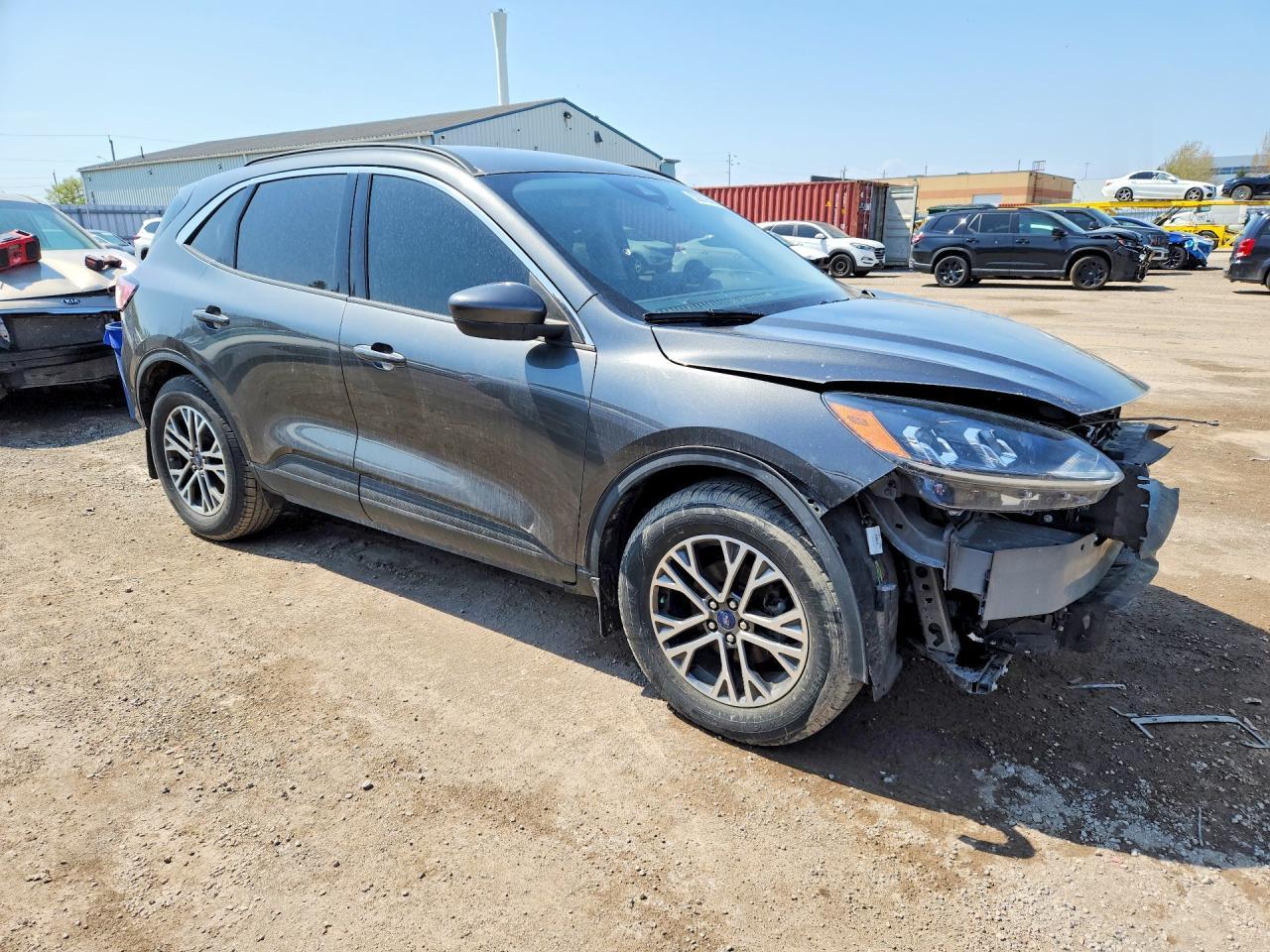 2020 Ford Escape Sel - zdjęcie 4