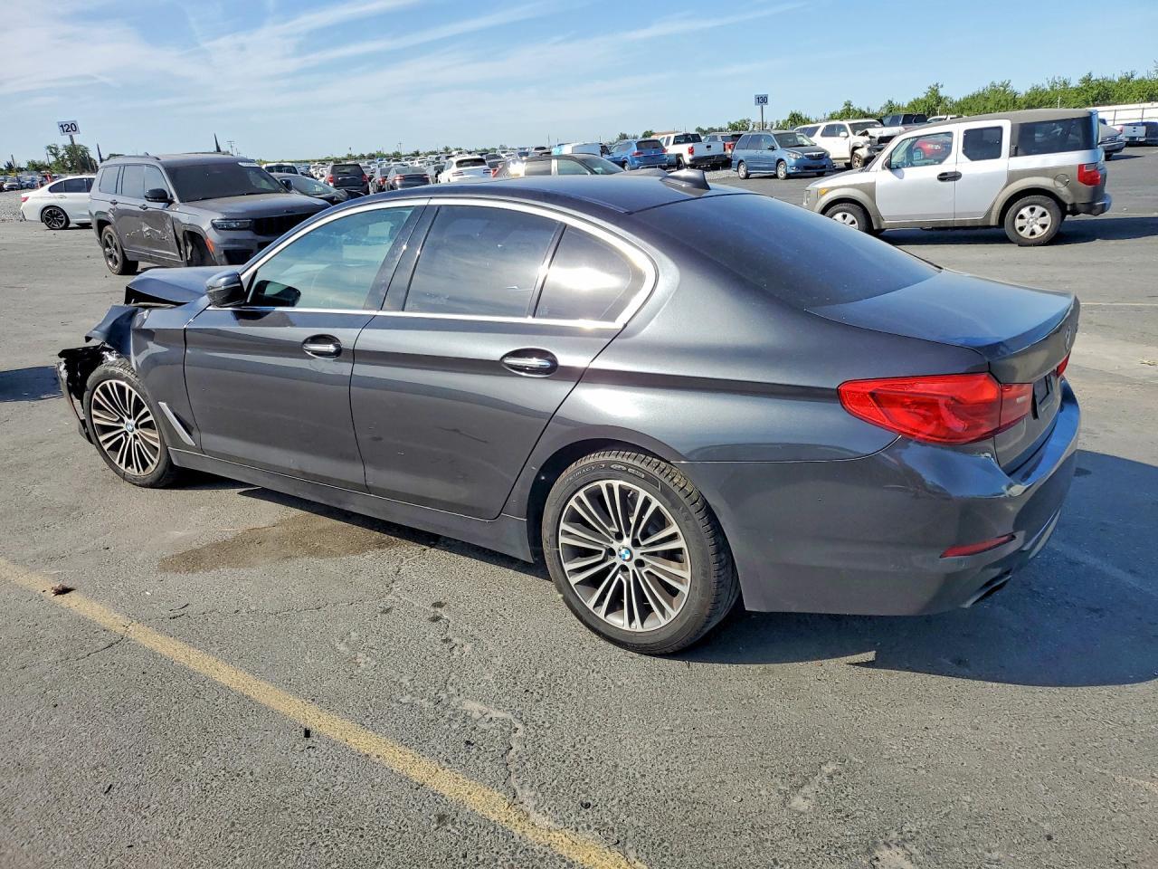 2018 BMW 540 I - zdjęcie 2