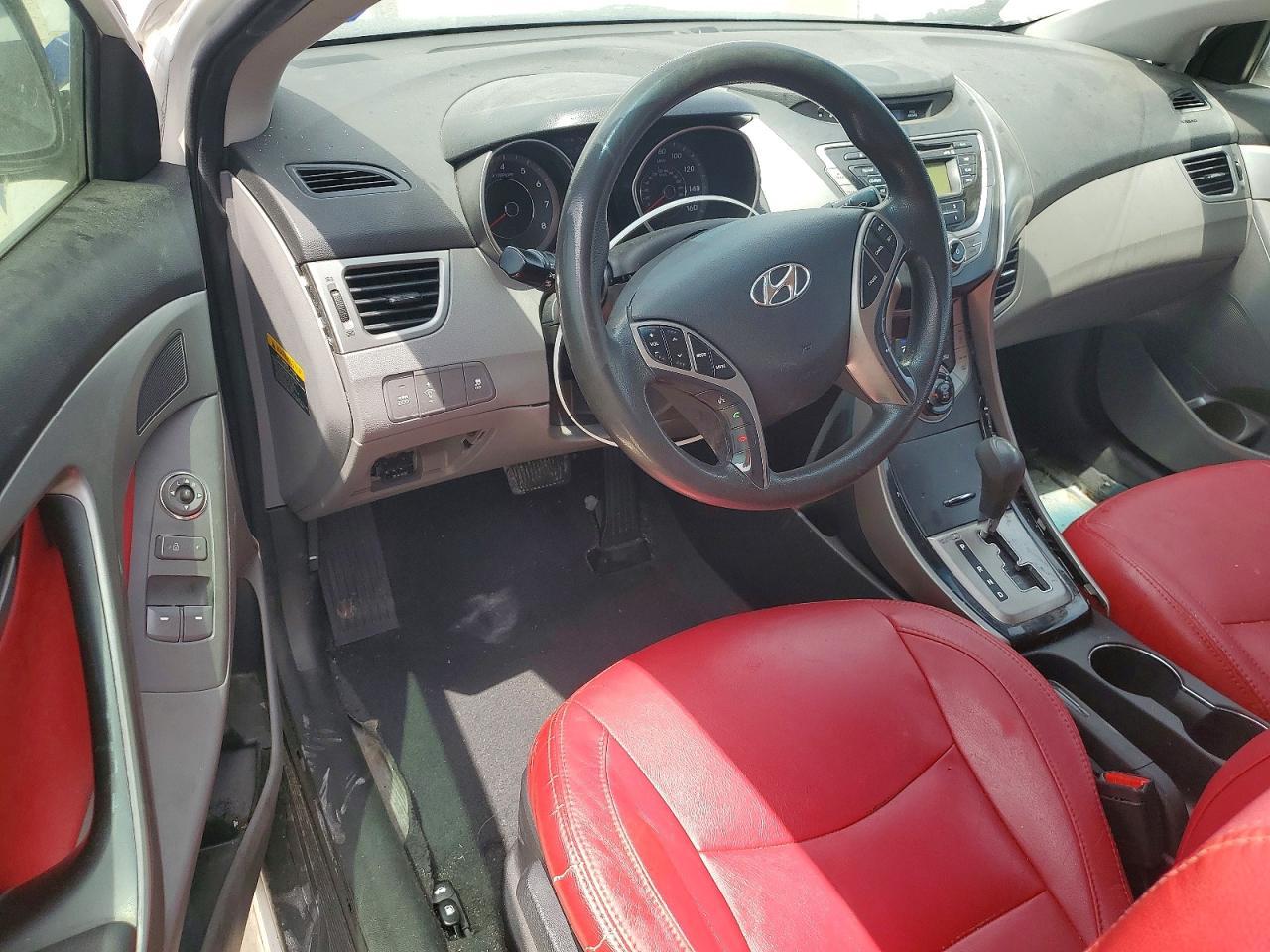 2013 Hyundai Elantra Coupe Gs - zdjęcie 8