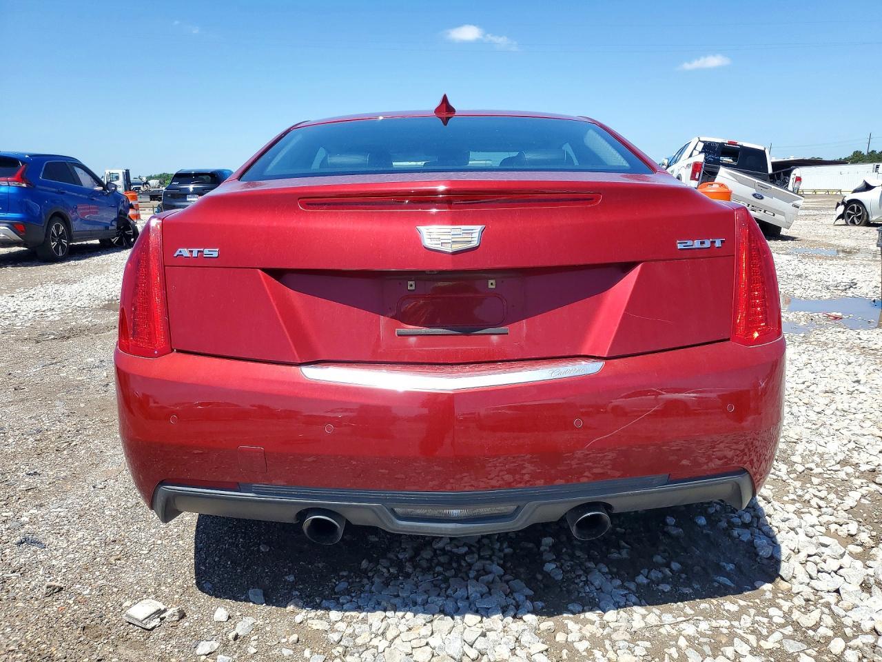2016 Cadillac Ats Premium - zdjęcie 6