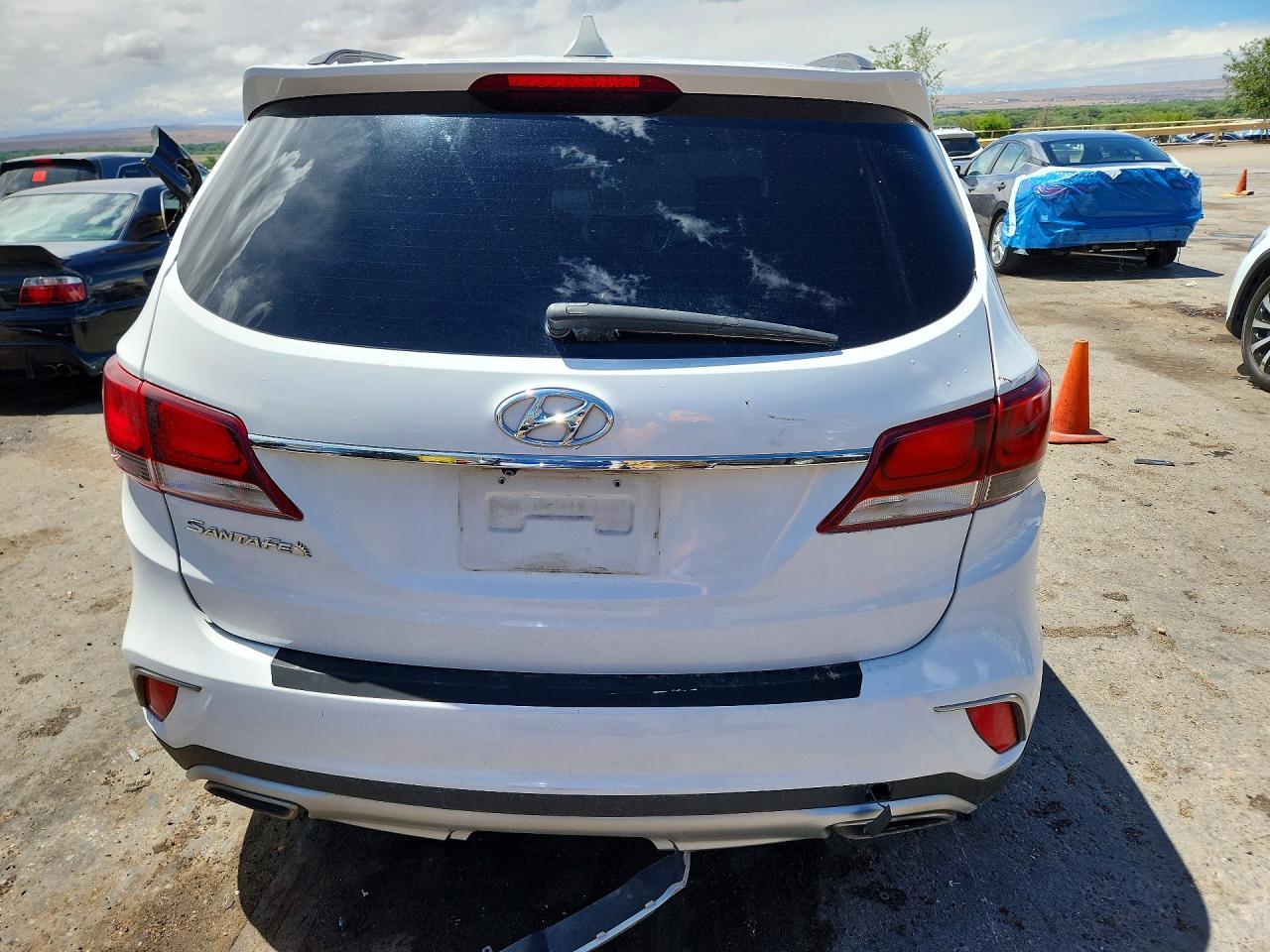 2018 Hyundai Santa Fe Se - zdjęcie 6