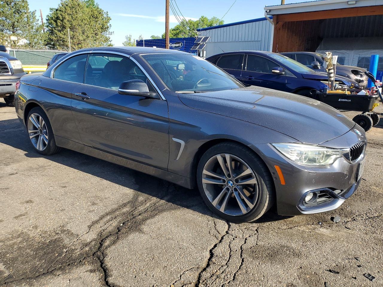 2014 BMW Seria 4 Cabrio 428i - zdjęcie 4