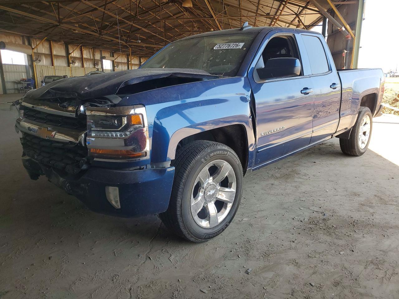 2017 Chevrolet Silverado C1500 Lt - zdjęcie główne