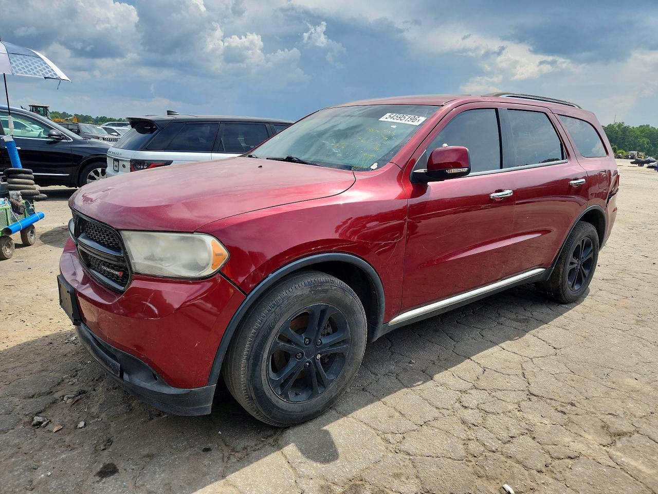 2013 Dodge Durango Crew - zdjęcie główne