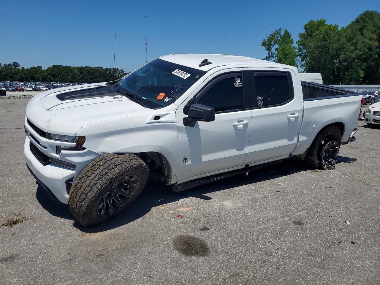 2021 Chevrolet Silverado K1500 Rst - zdjęcie główne