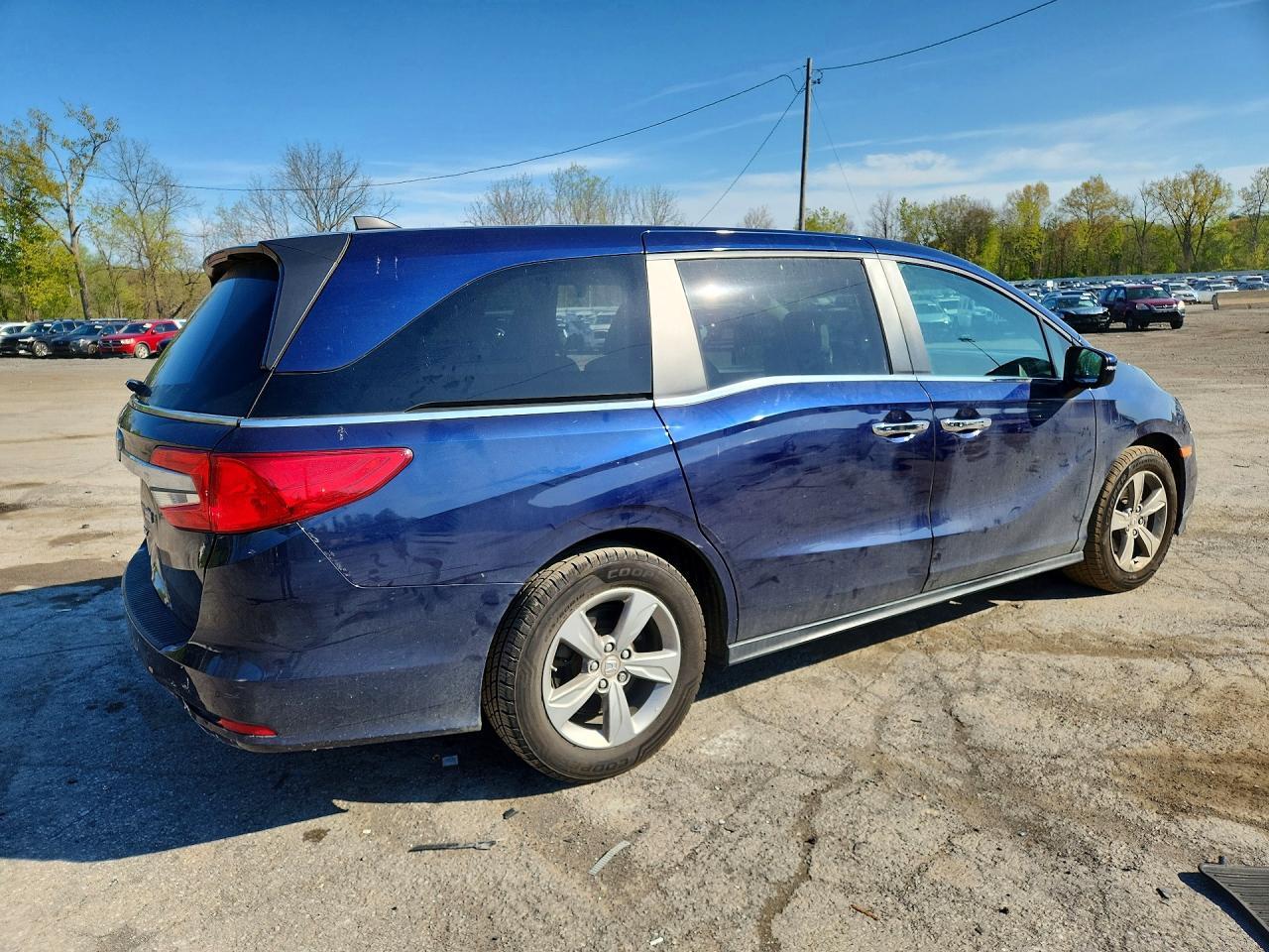 2018 Honda Odyssey Ex - zdjęcie 3