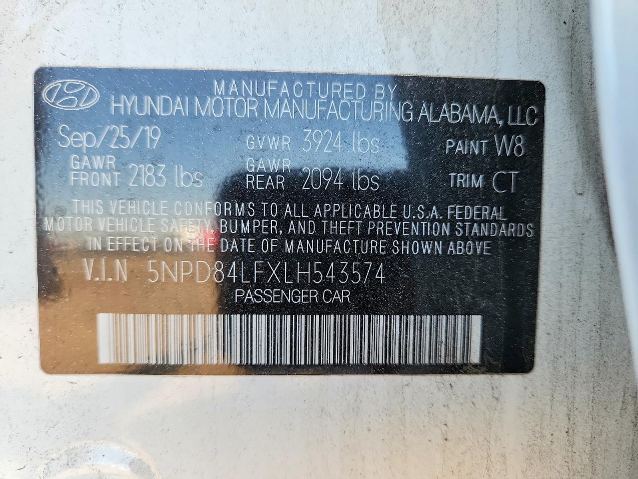 2020 Hyundai Elantra Value Edition - zdjęcie 12