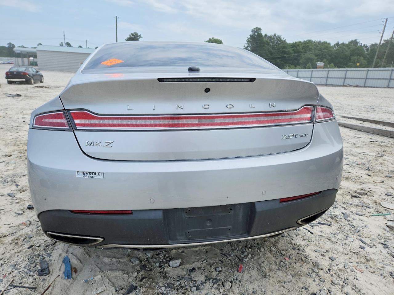 2017 Lincoln Mkz Reserve - zdjęcie 6