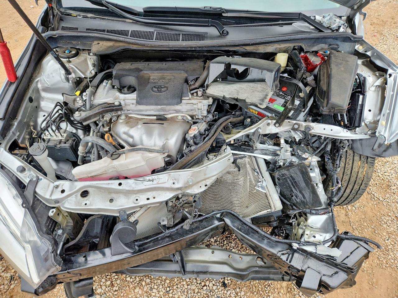 2017 Toyota Camry Xle - zdjęcie 11