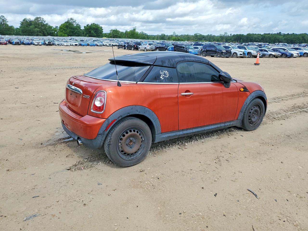 2014 Mini Cooper Coupe - zdjęcie 3
