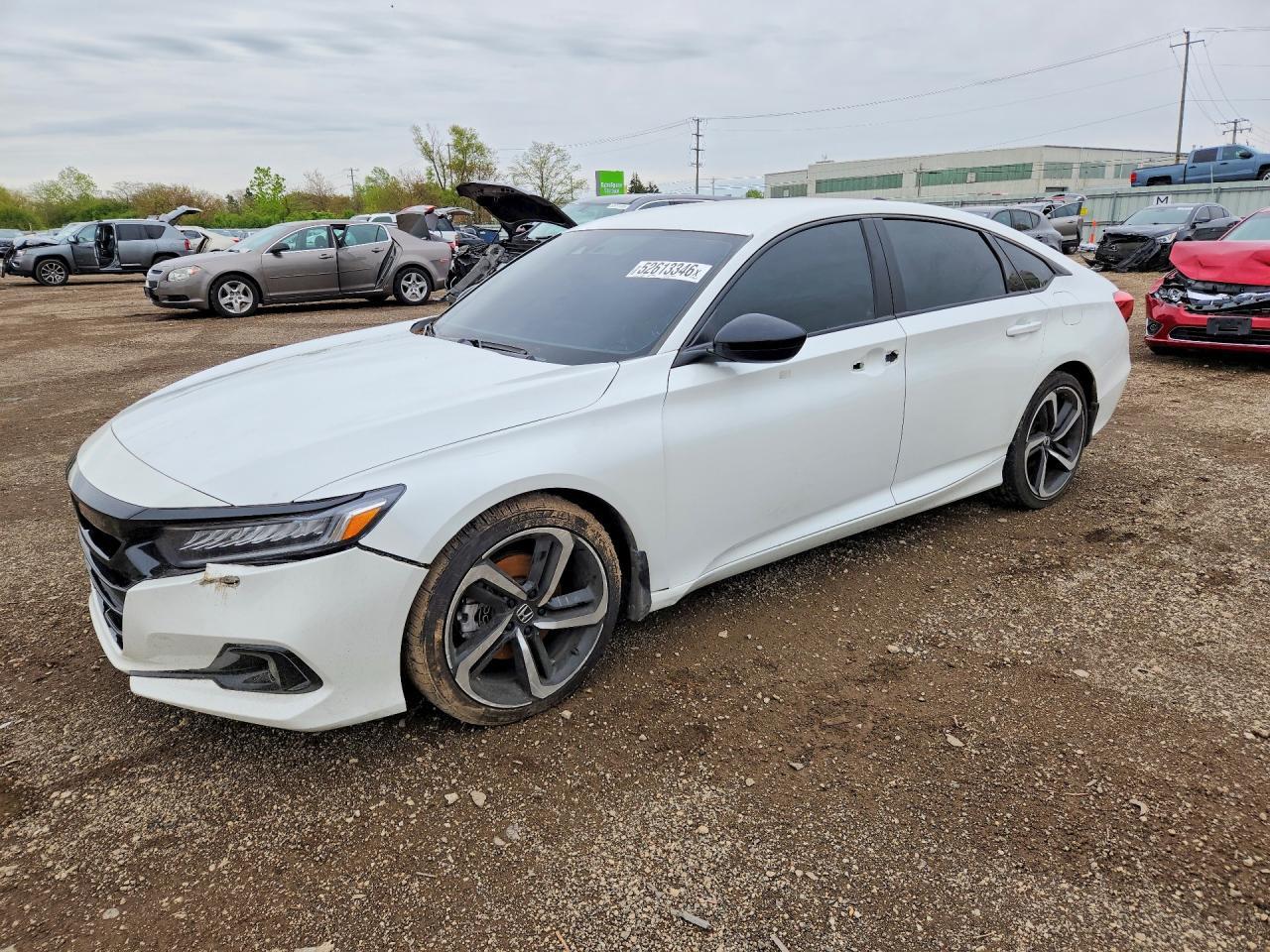 2022 Honda Accord Sport Se - zdjęcie główne