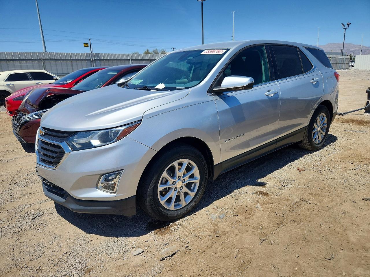 2018 Chevrolet Equinox Lt - zdjęcie główne