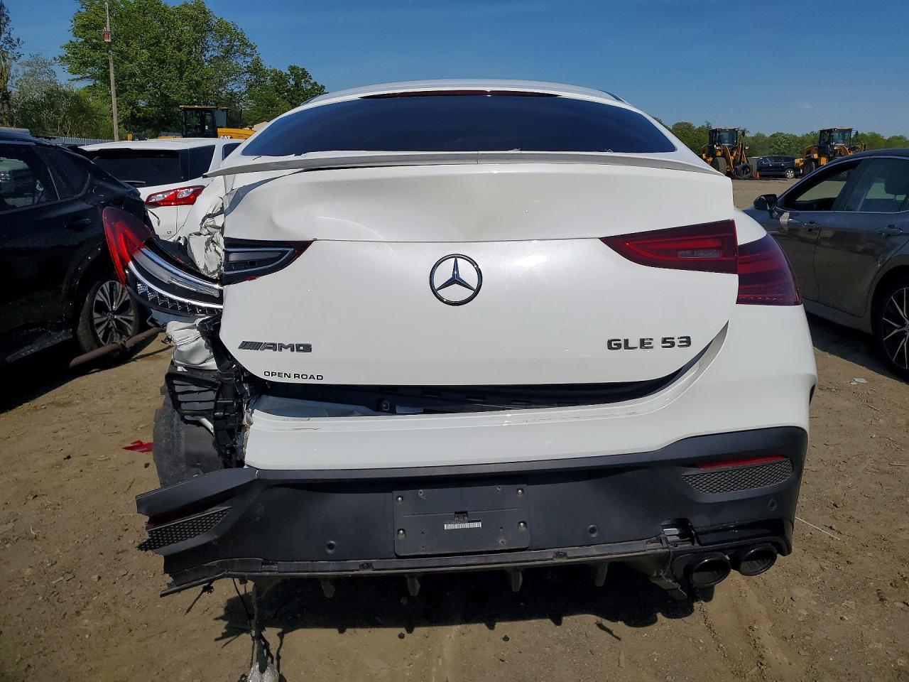 2025 Mercedes-Benz Gle Coupe Amg 53 4Matic - zdjęcie 6