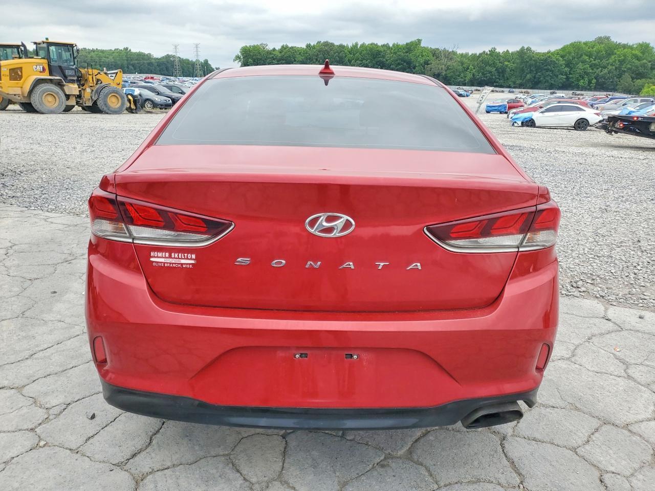 2019 Hyundai Sonata Sel - zdjęcie 6