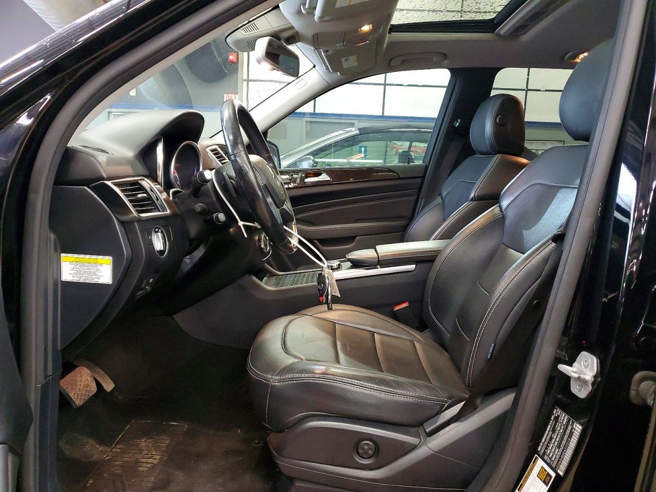 2014 Mercedes Benz Ml 350 4Matic - zdjęcie 7