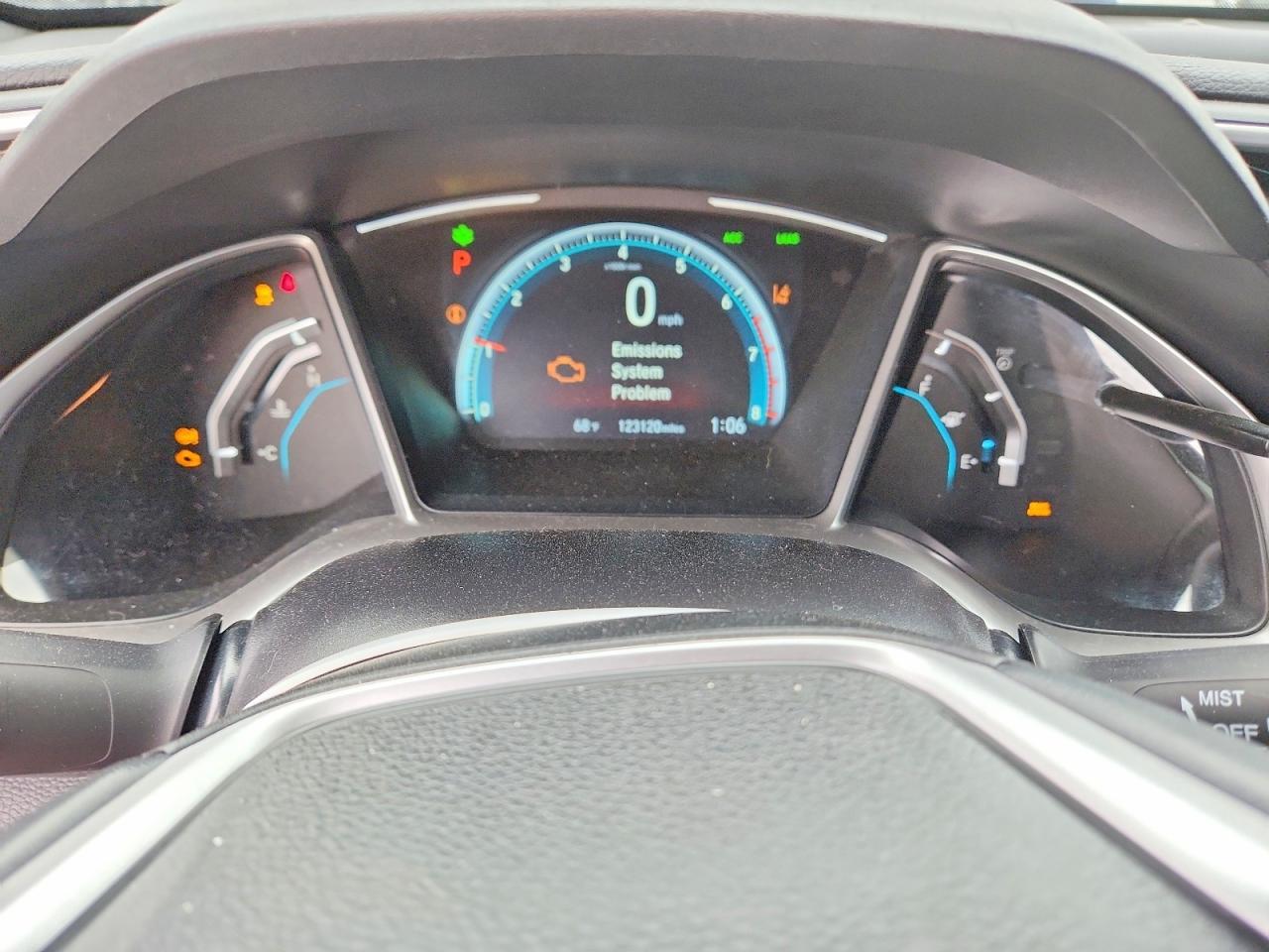 2017 Honda Civic Touring - zdjęcie 9