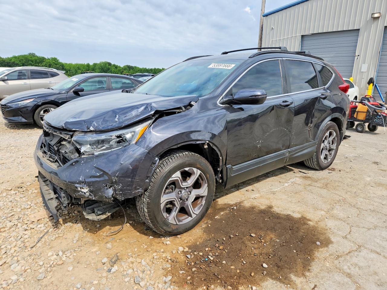 2018 Honda Cr-V Ex - zdjęcie główne