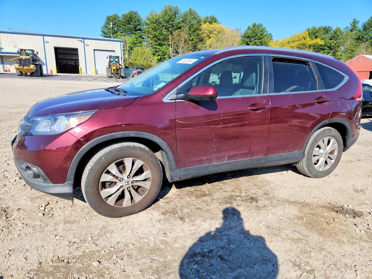 2014 Honda Cr-V Exl - zdjęcie główne