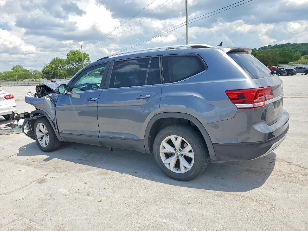 2018 Volkswagen Atlas Se - zdjęcie 2