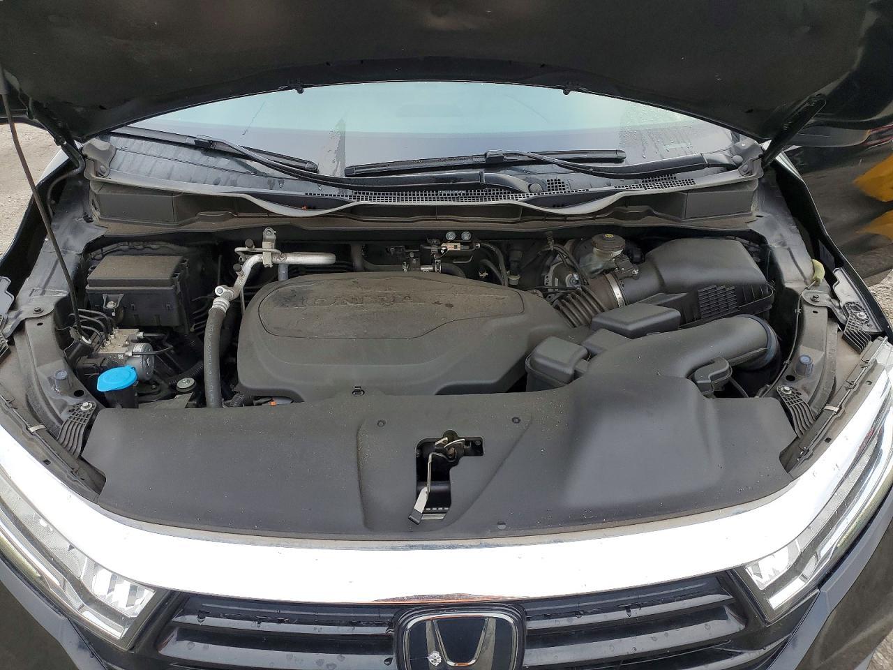 2021 Honda Odyssey Exl - zdjęcie 12