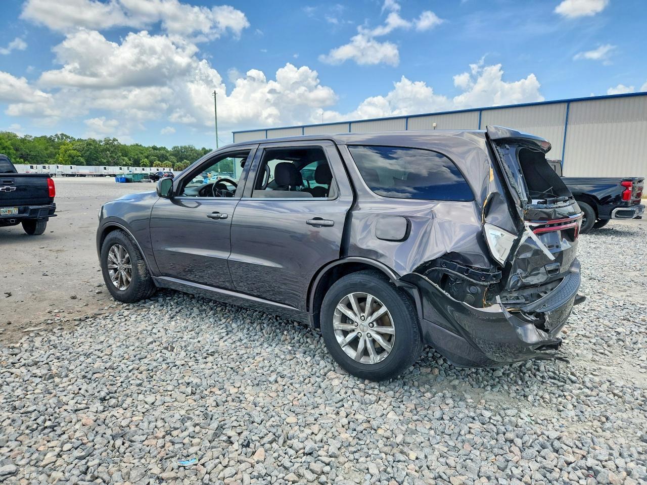 2015 Dodge Durango Sxt - zdjęcie 2