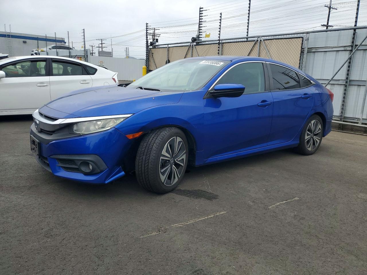 2017 Honda Civic Ex - zdjęcie główne