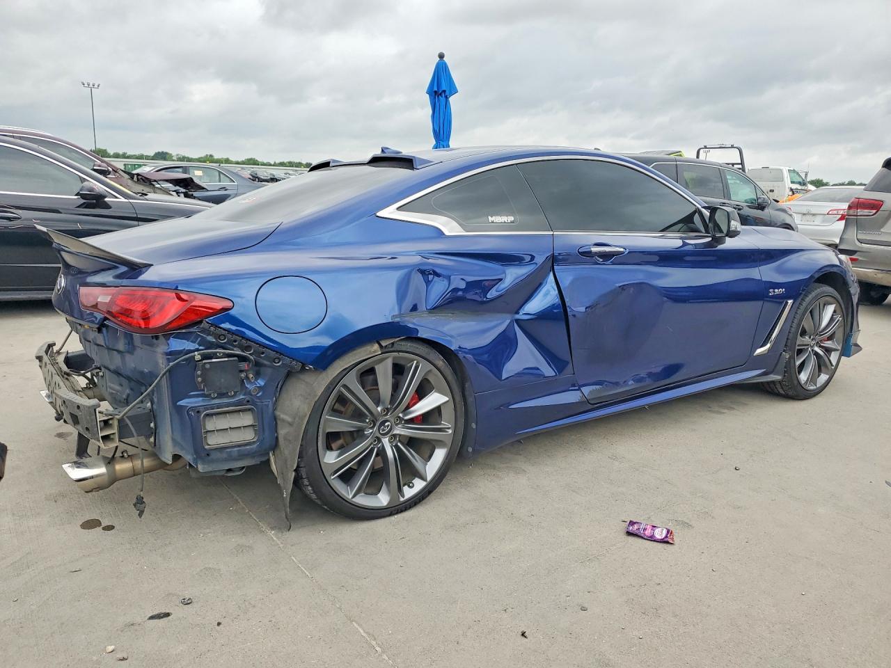 2019 Infiniti Q60 Red Sport 400 - zdjęcie 3