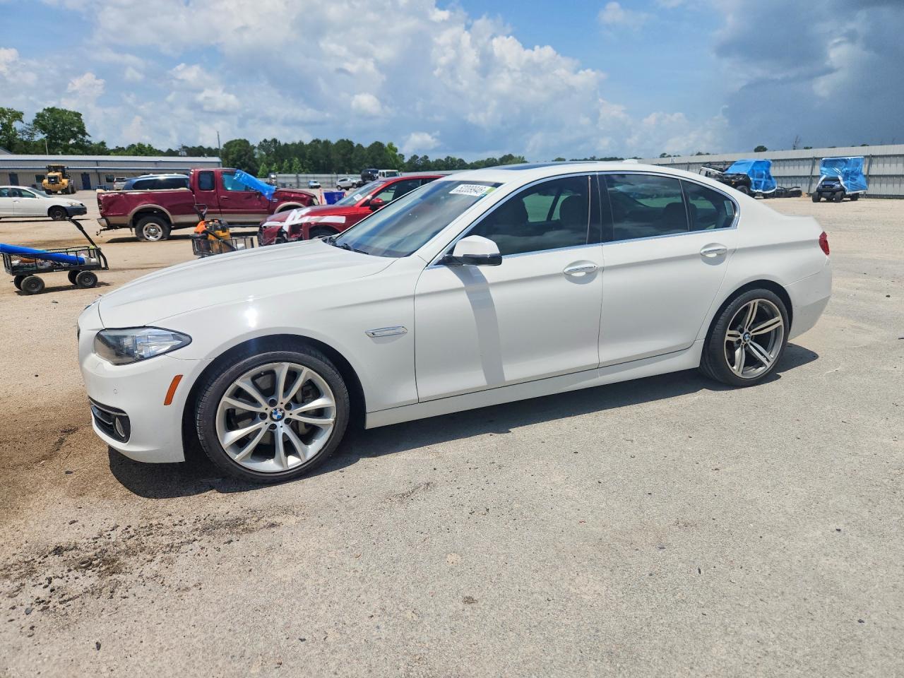 2016 BMW 535 D - zdjęcie główne
