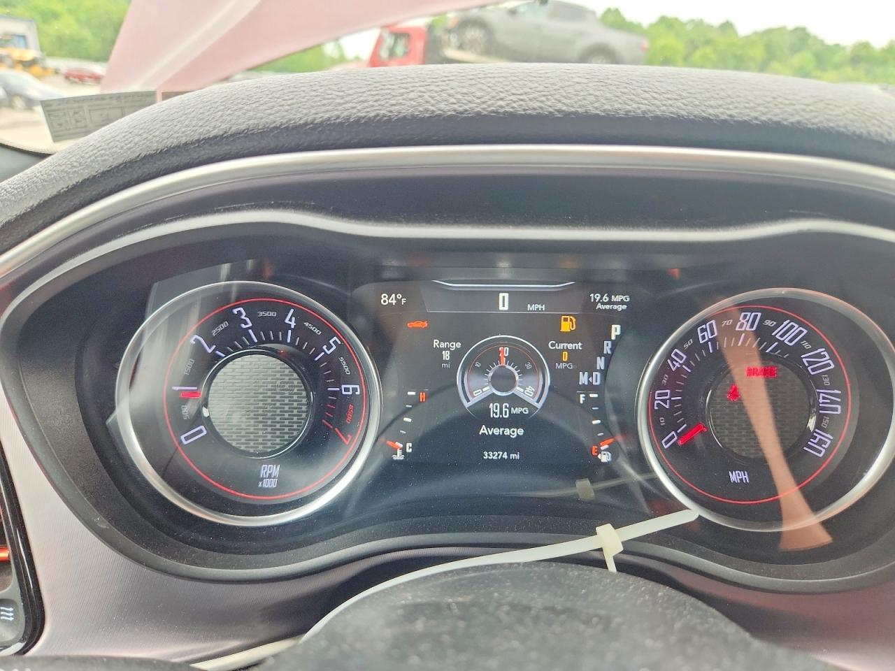 2019 Dodge Challenger Sxt - zdjęcie 9